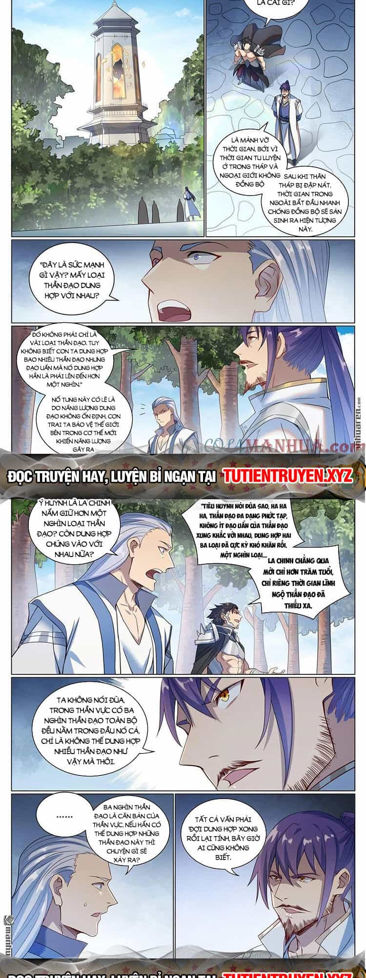 Bách Luyện Thành Thần - Chương 1089 - ảnh 4