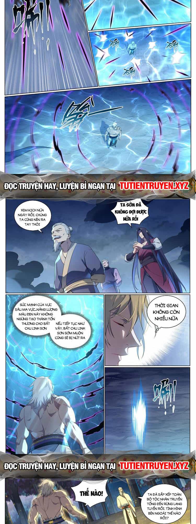 Bách Luyện Thành Thần - Chương 1090 - ảnh 2