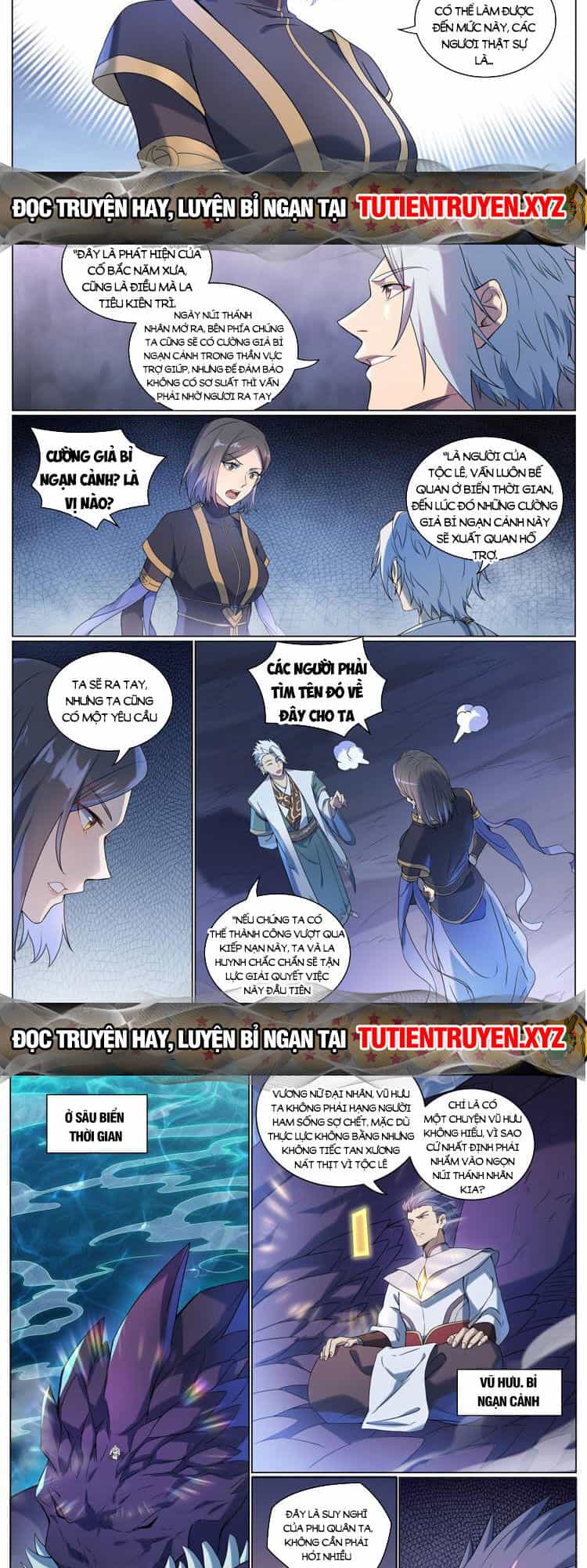 Bách Luyện Thành Thần - Chương 1090 - ảnh 7