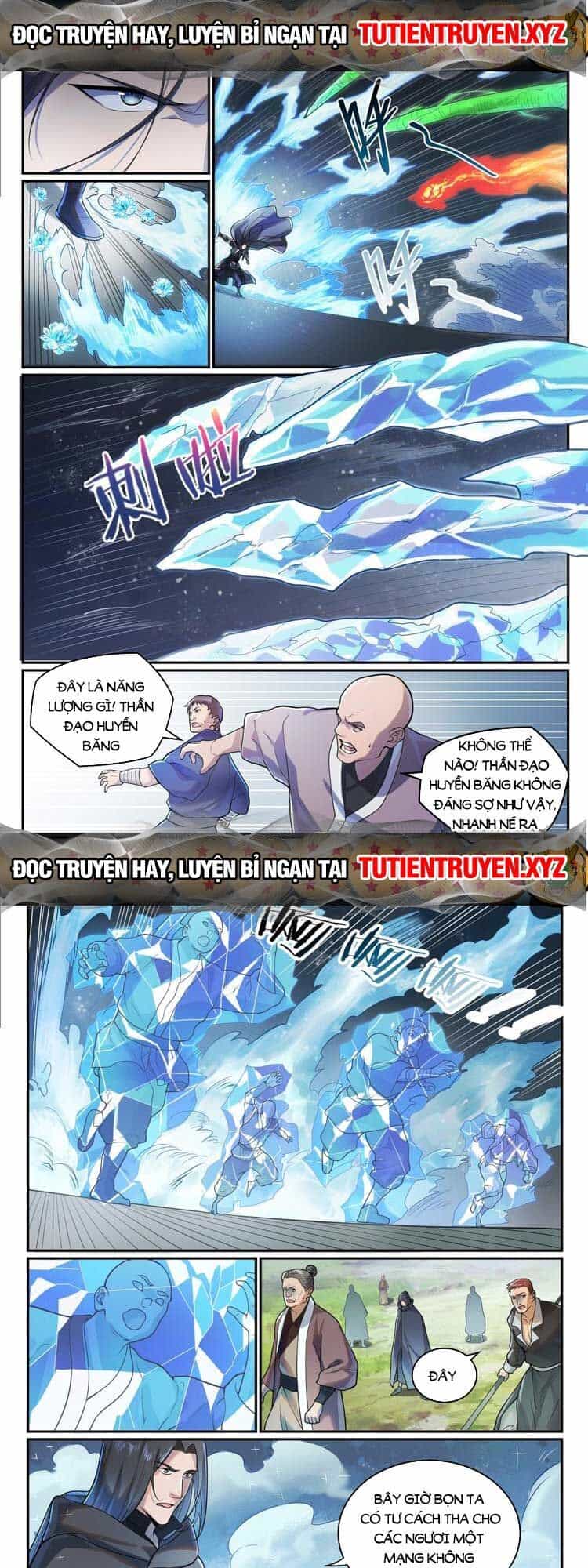 Bách Luyện Thành Thần - Chương 1093 - ảnh 5
