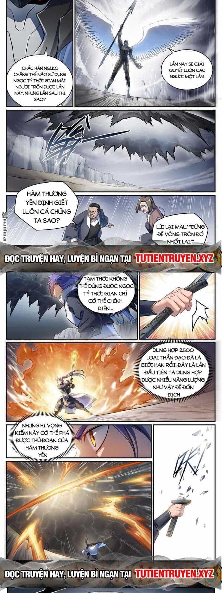 Bách Luyện Thành Thần - Chương 1094 - ảnh 3