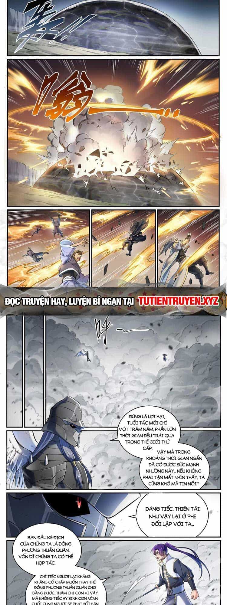 Bách Luyện Thành Thần - Chương 1094 - ảnh 4