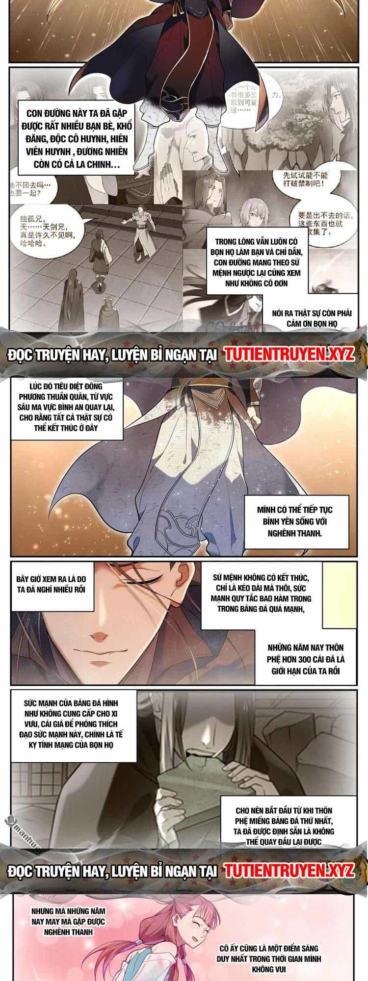 Bách Luyện Thành Thần - Chương 1096 - ảnh 2