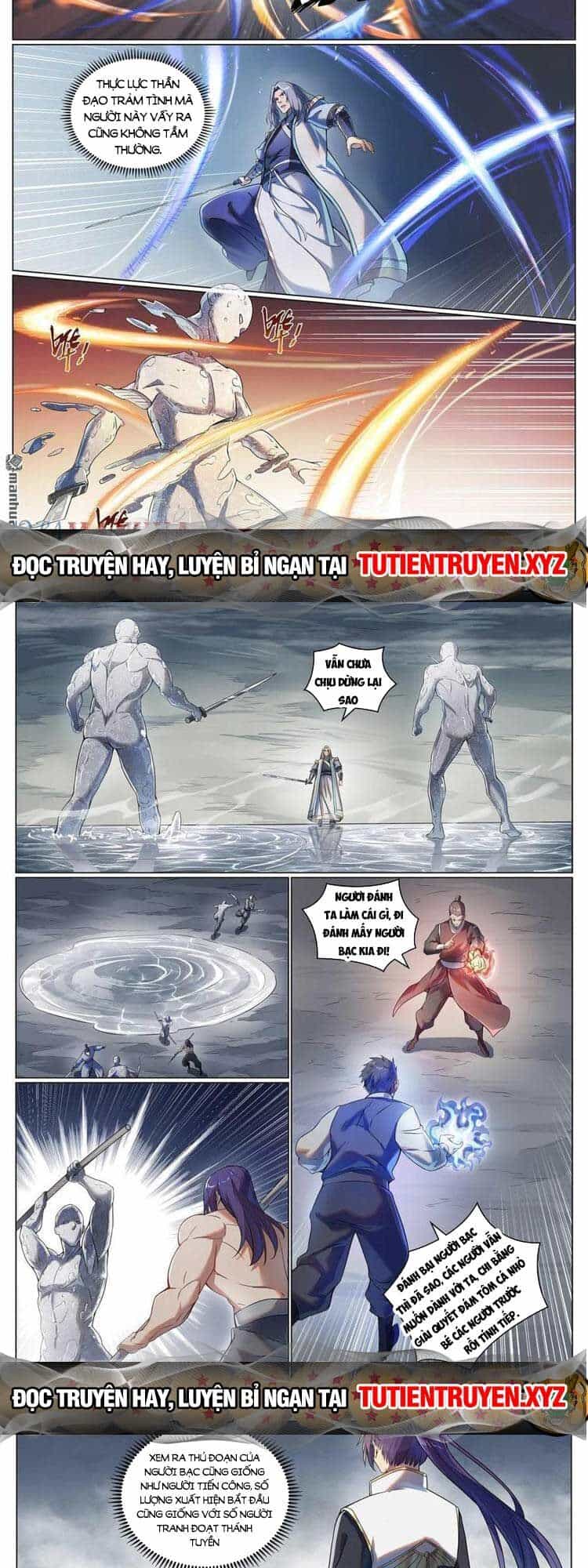 Bách Luyện Thành Thần - Chương 1098 - ảnh 2
