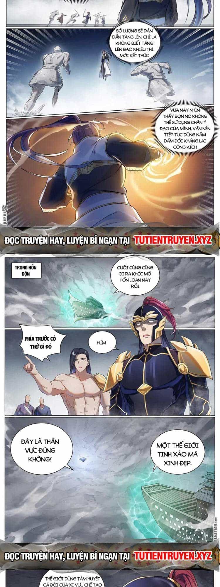 Bách Luyện Thành Thần - Chương 1098 - ảnh 3