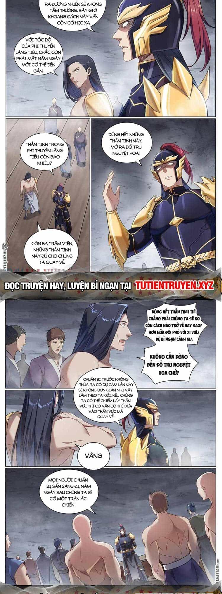 Bách Luyện Thành Thần - Chương 1098 - ảnh 4
