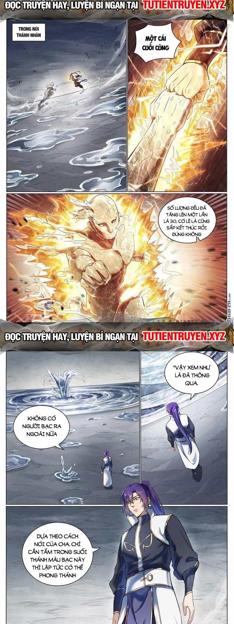 Bách Luyện Thành Thần - Chương 1098 - ảnh 5