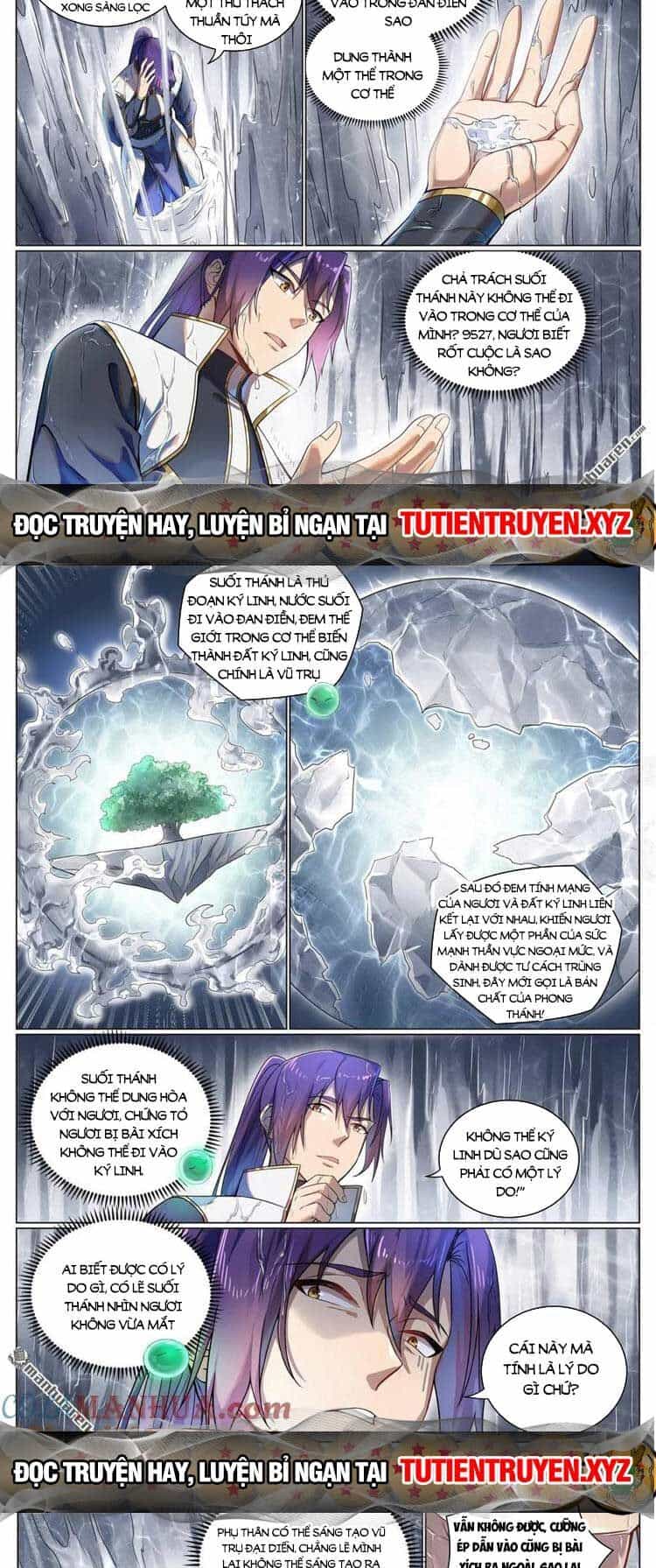 Bách Luyện Thành Thần - Chương 1098 - ảnh 8