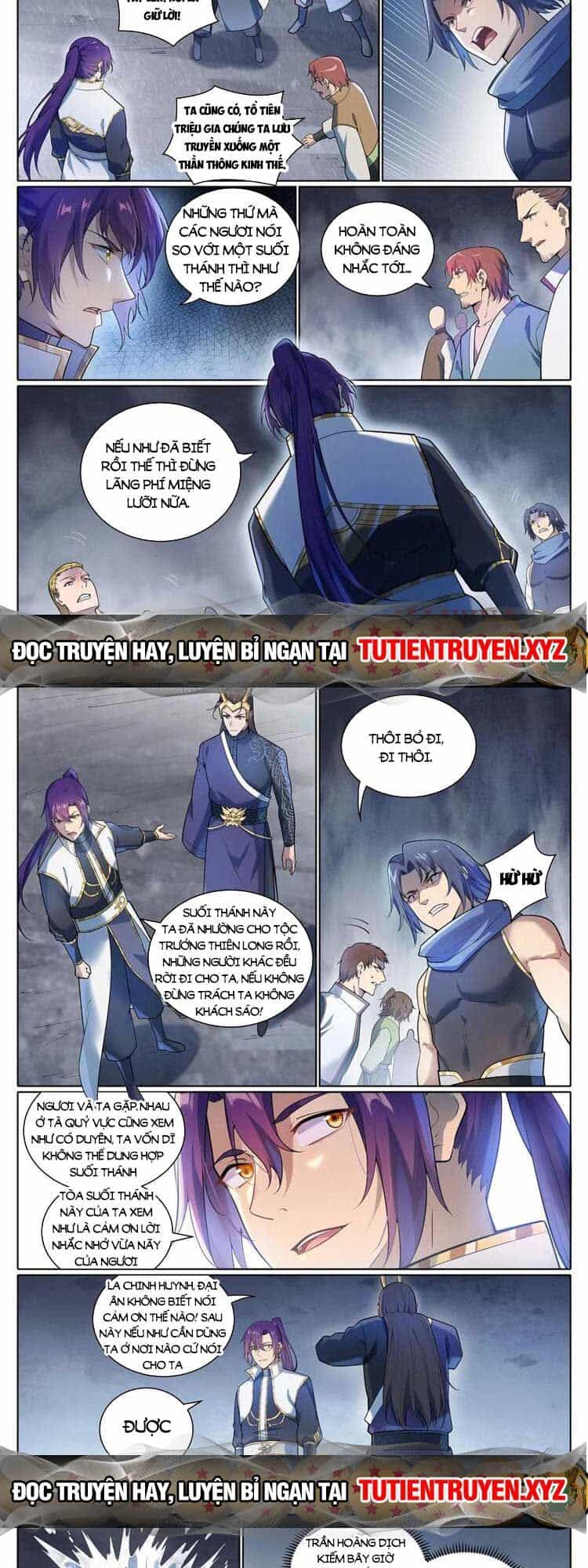Bách Luyện Thành Thần - Chương 1099 - ảnh 3