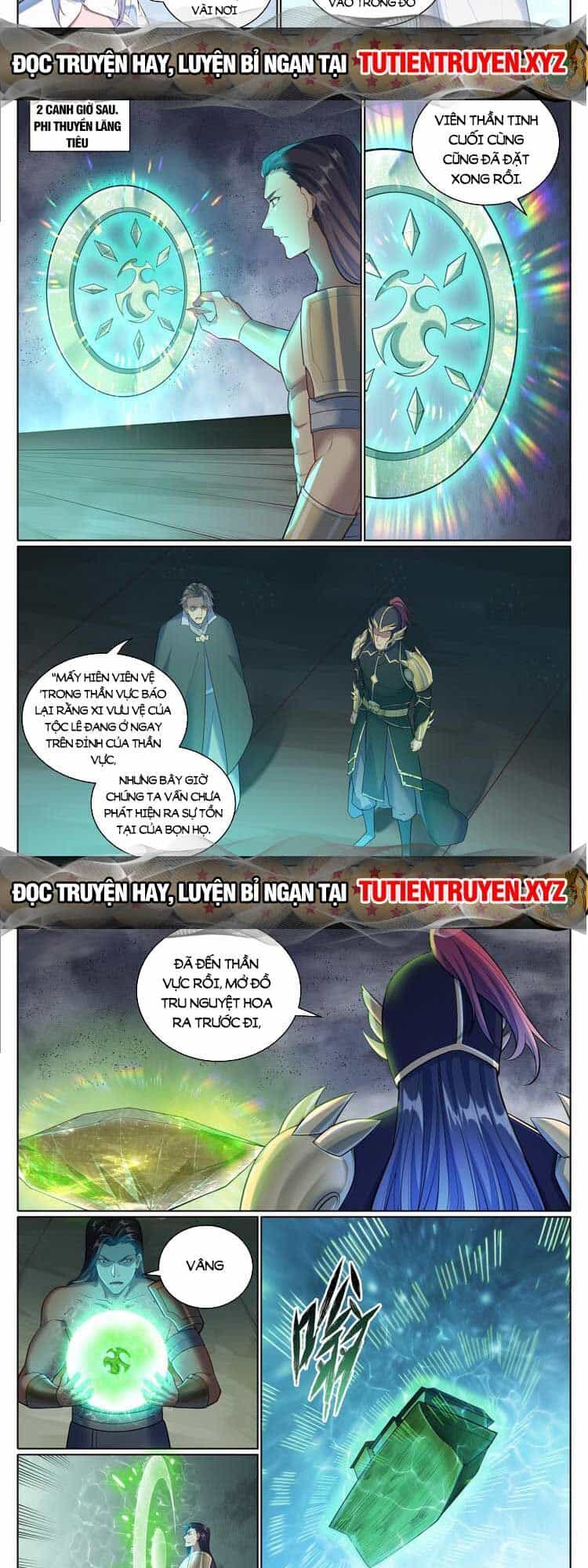 Bách Luyện Thành Thần - Chương 1100 - ảnh 5