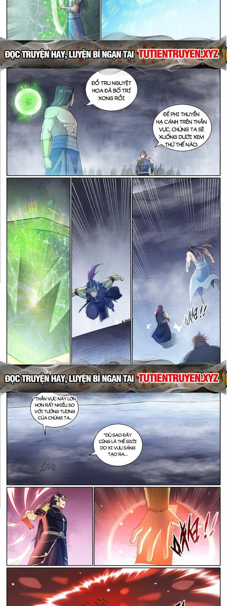 Bách Luyện Thành Thần - Chương 1100 - ảnh 6