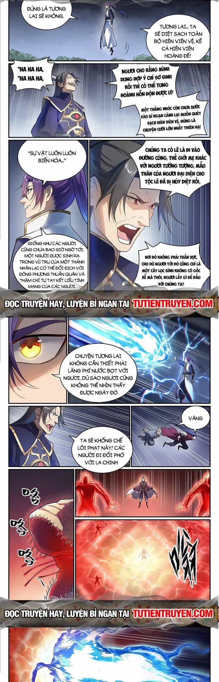 Bách Luyện Thành Thần - Chương 1107 - ảnh 4