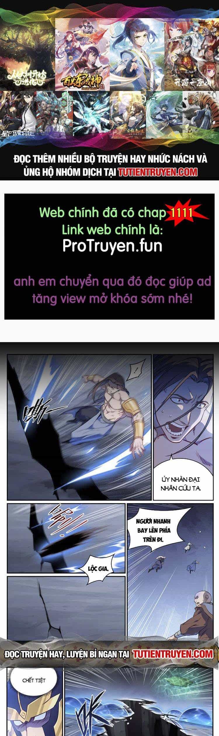 Bách Luyện Thành Thần - Chương 1110 - ảnh 1