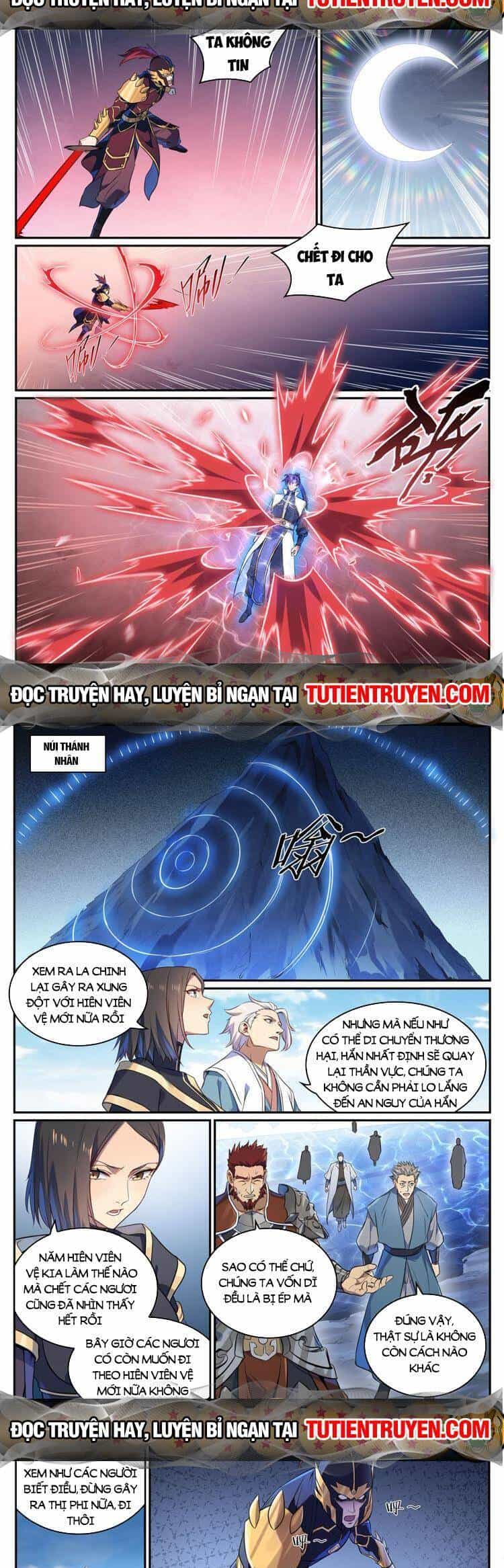 Bách Luyện Thành Thần - Chương 1110 - ảnh 4
