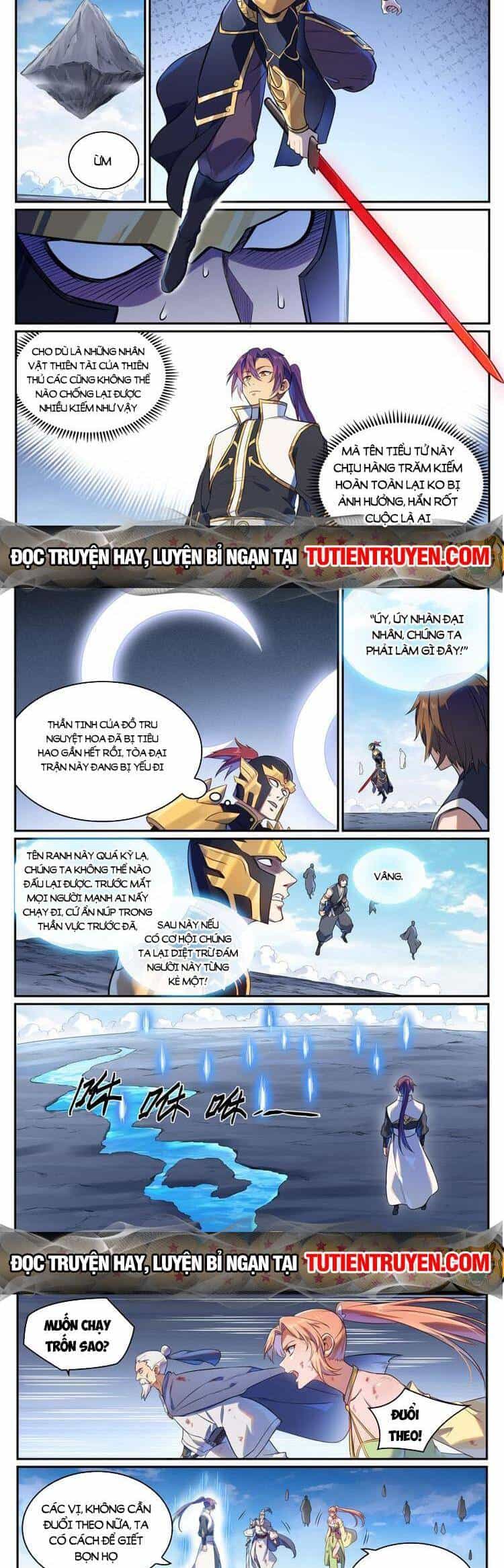 Bách Luyện Thành Thần - Chương 1110 - ảnh 5
