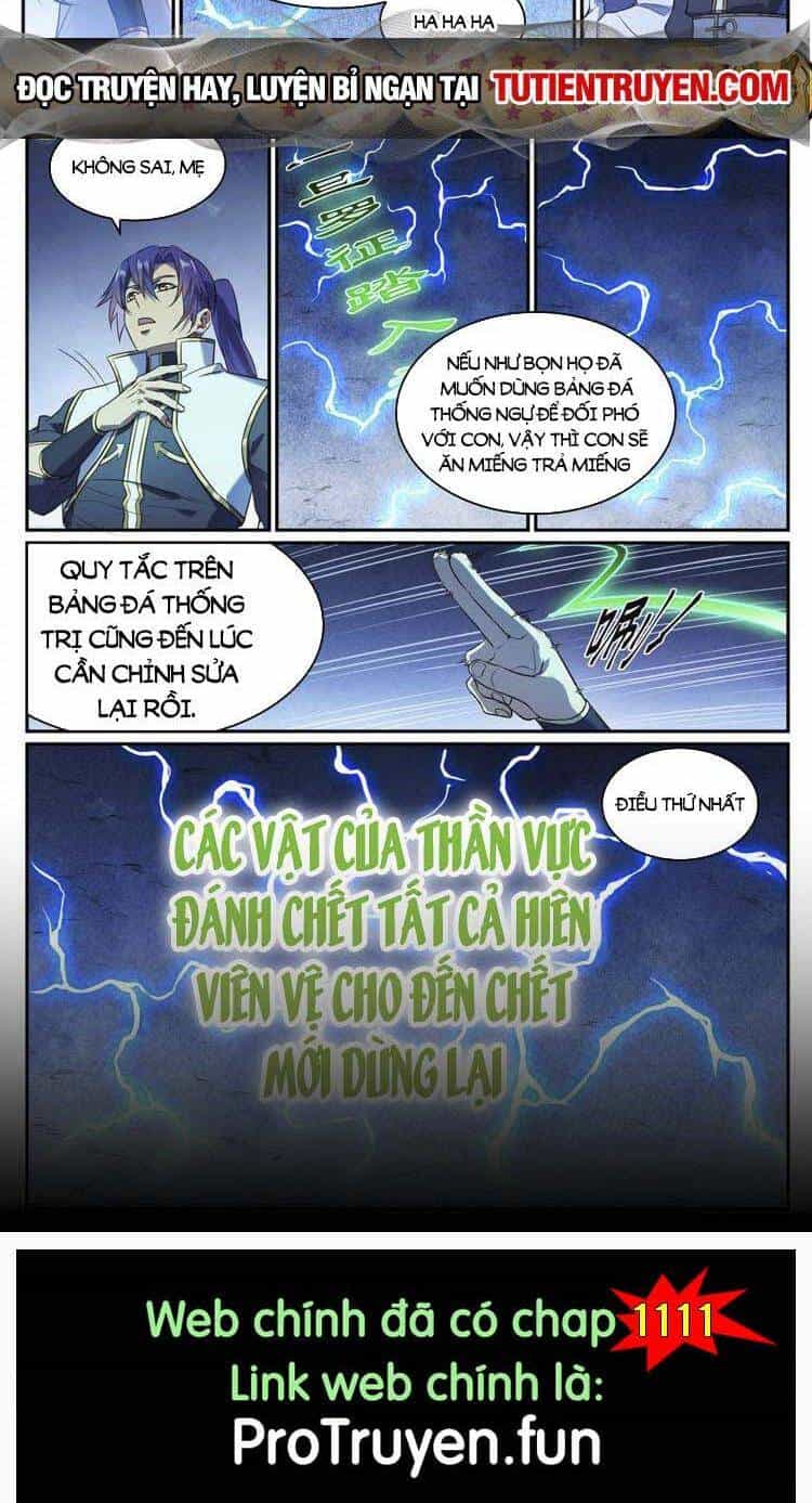 Bách Luyện Thành Thần - Chương 1110 - ảnh 8
