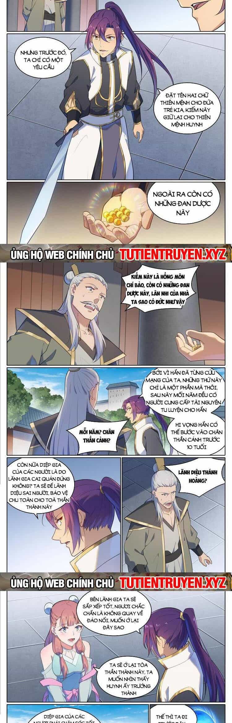 Bách Luyện Thành Thần - Chương 1113 - ảnh 5