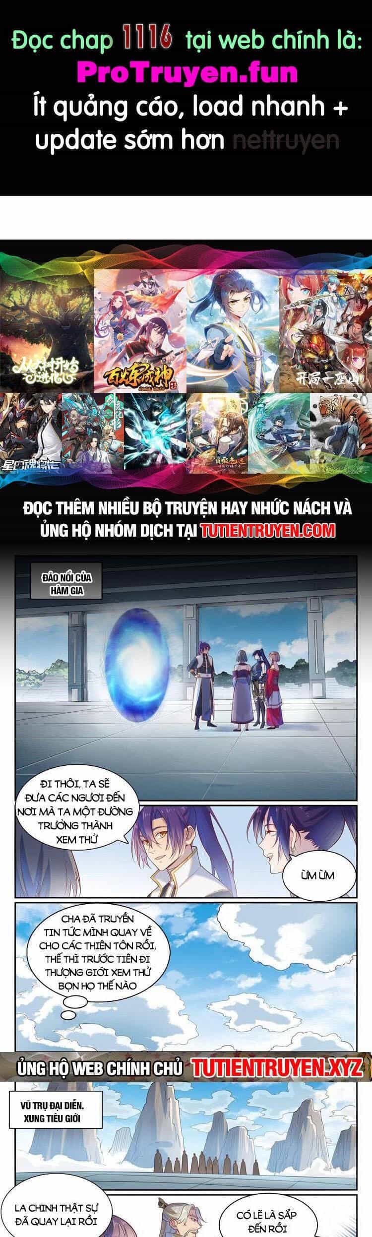 Bách Luyện Thành Thần - Chương 1114 - ảnh 1