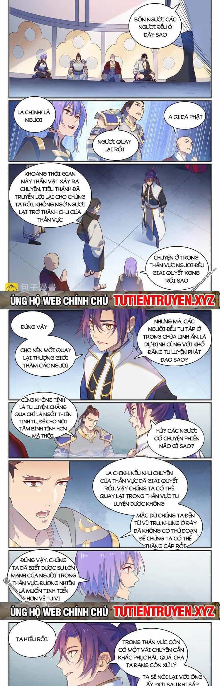 Bách Luyện Thành Thần - Chương 1114 - ảnh 4
