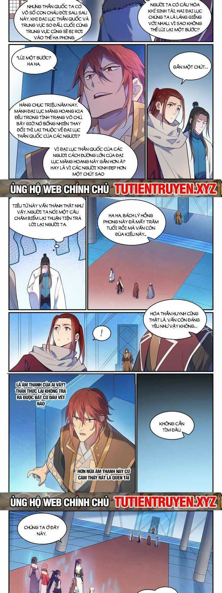 Bách Luyện Thành Thần - Chương 1115 - ảnh 2