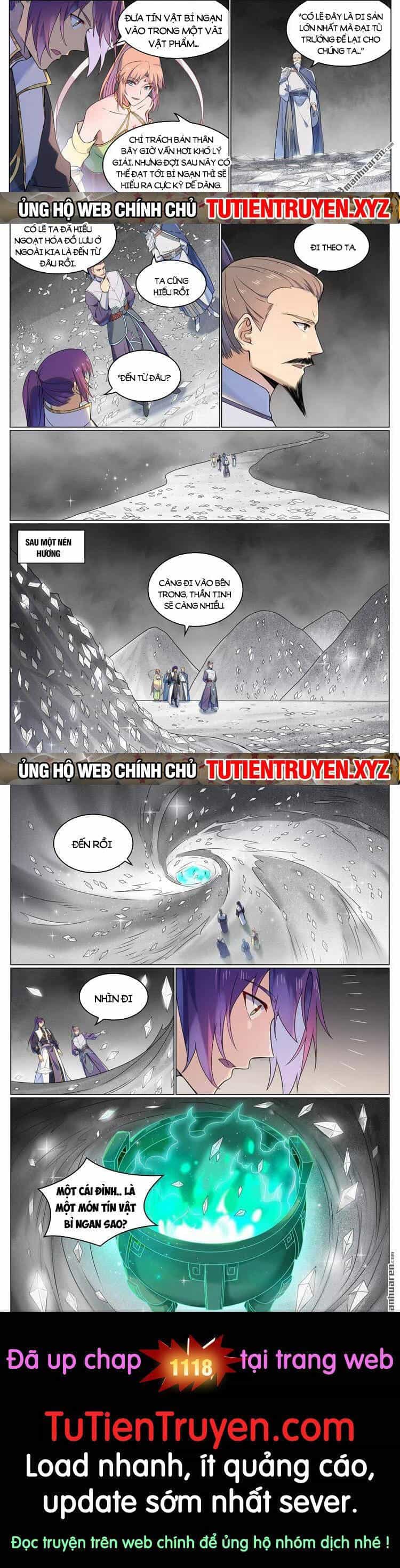Bách Luyện Thành Thần - Chương 1117 - ảnh 7