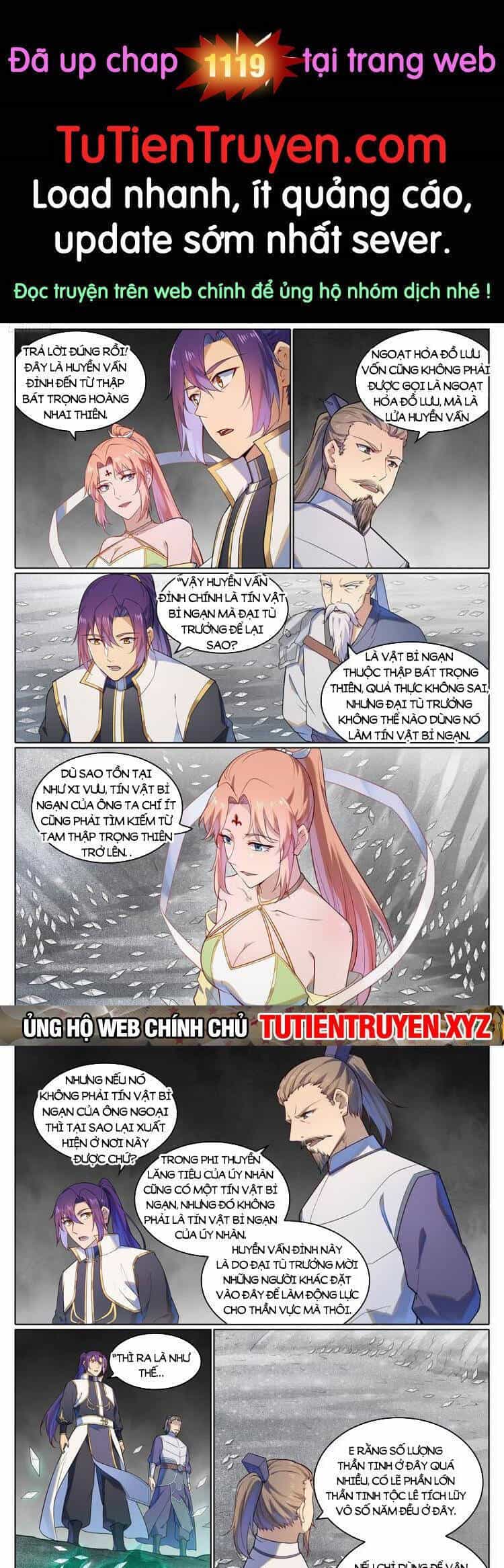 Bách Luyện Thành Thần - Chương 1118 - ảnh 1
