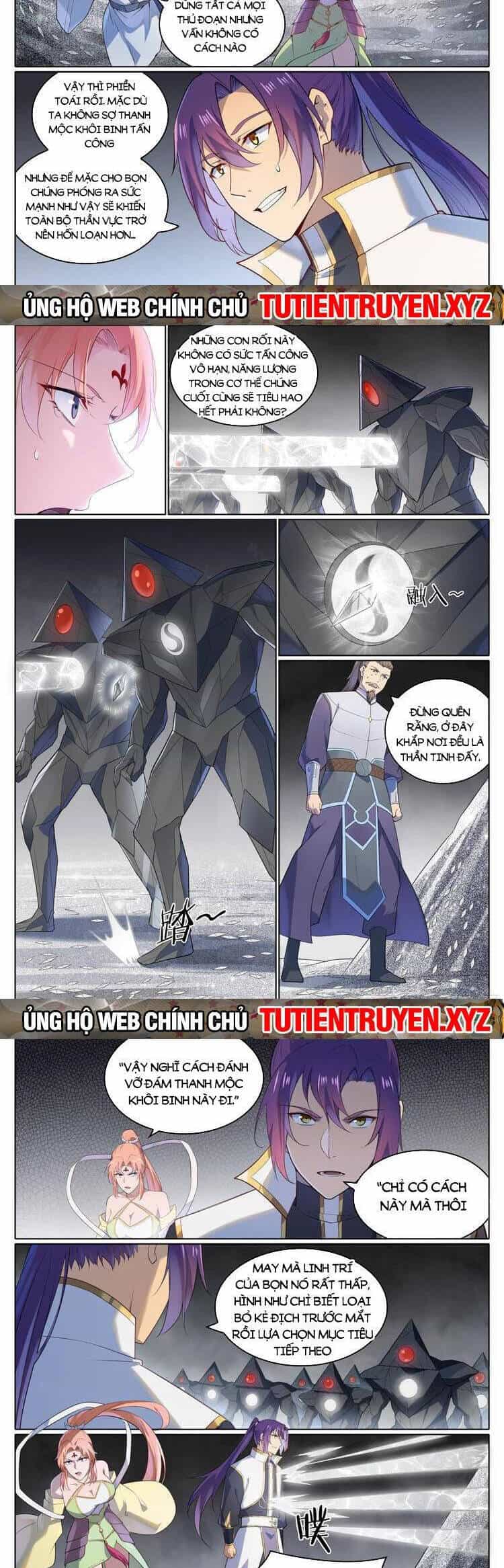 Bách Luyện Thành Thần - Chương 1118 - ảnh 6
