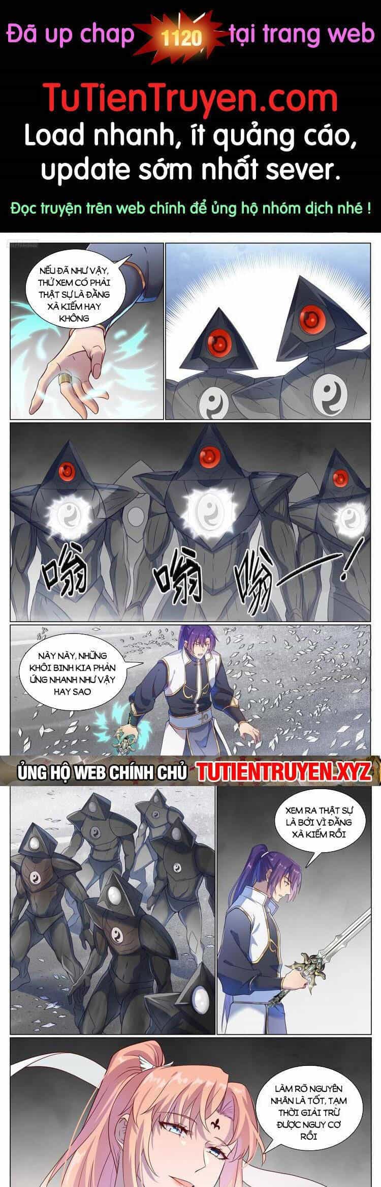 Bách Luyện Thành Thần - Chương 1119 - ảnh 1
