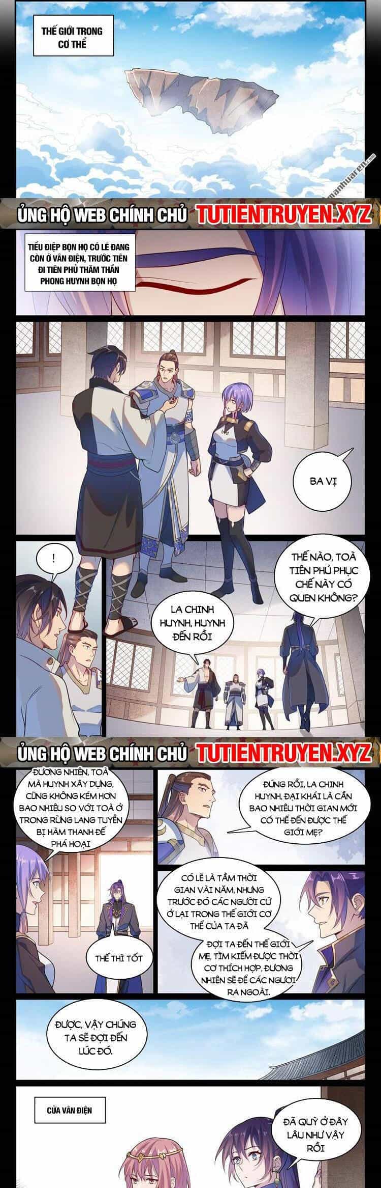 Bách Luyện Thành Thần - Chương 1122 - ảnh 4