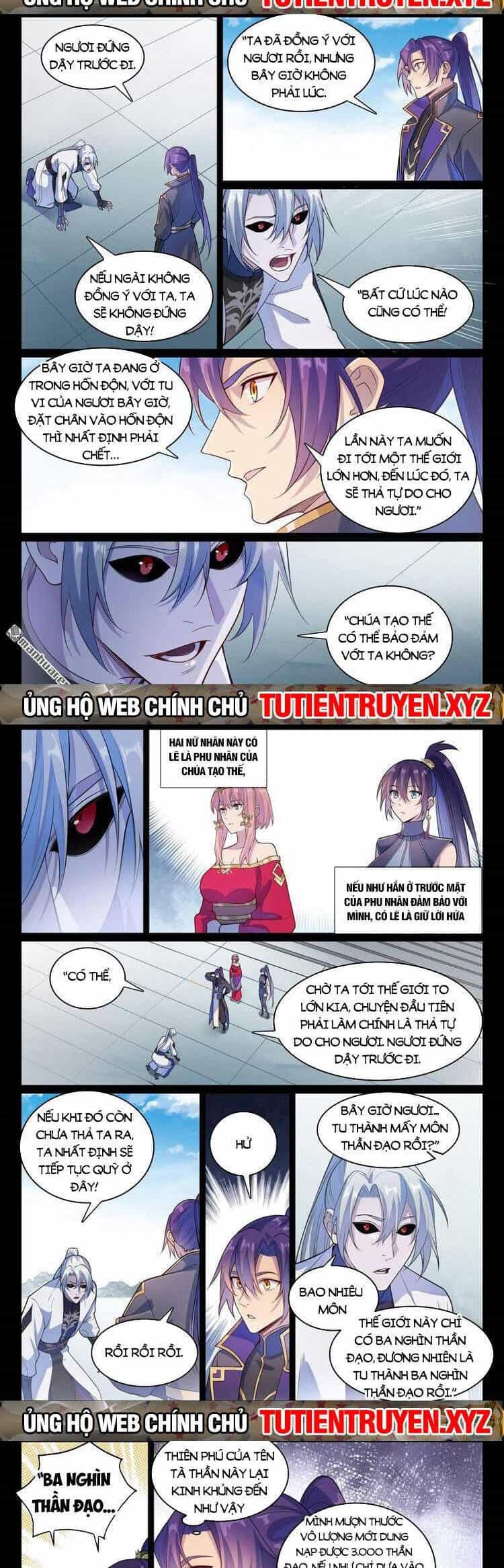 Bách Luyện Thành Thần - Chương 1122 - ảnh 6
