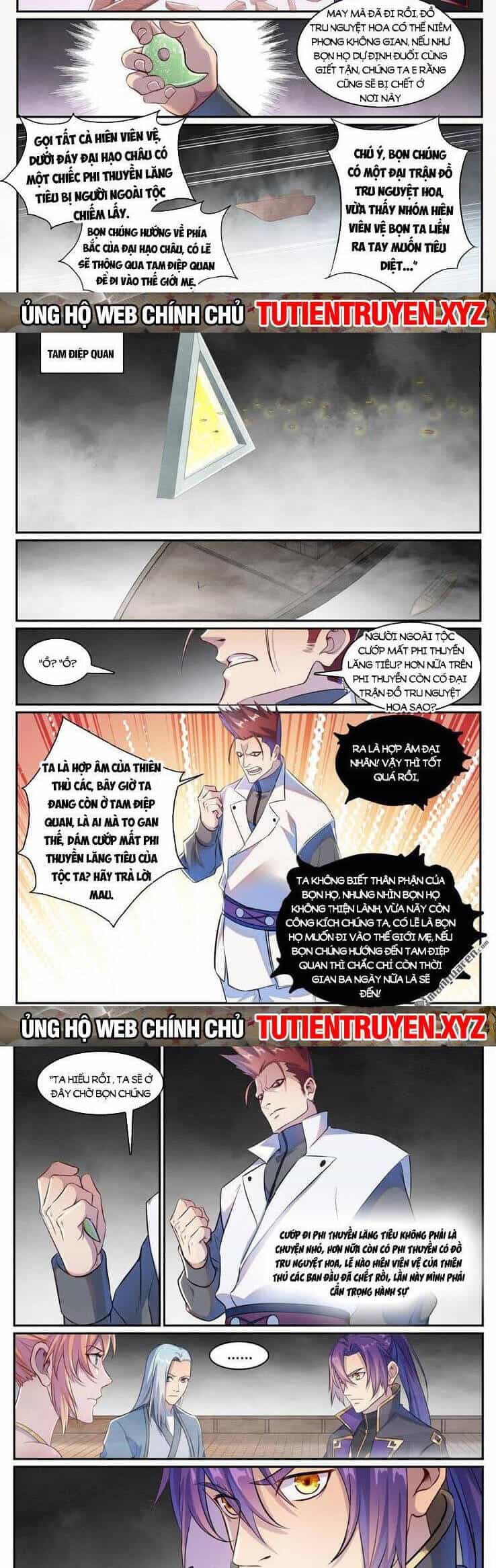 Bách Luyện Thành Thần - Chương 1127 - ảnh 5