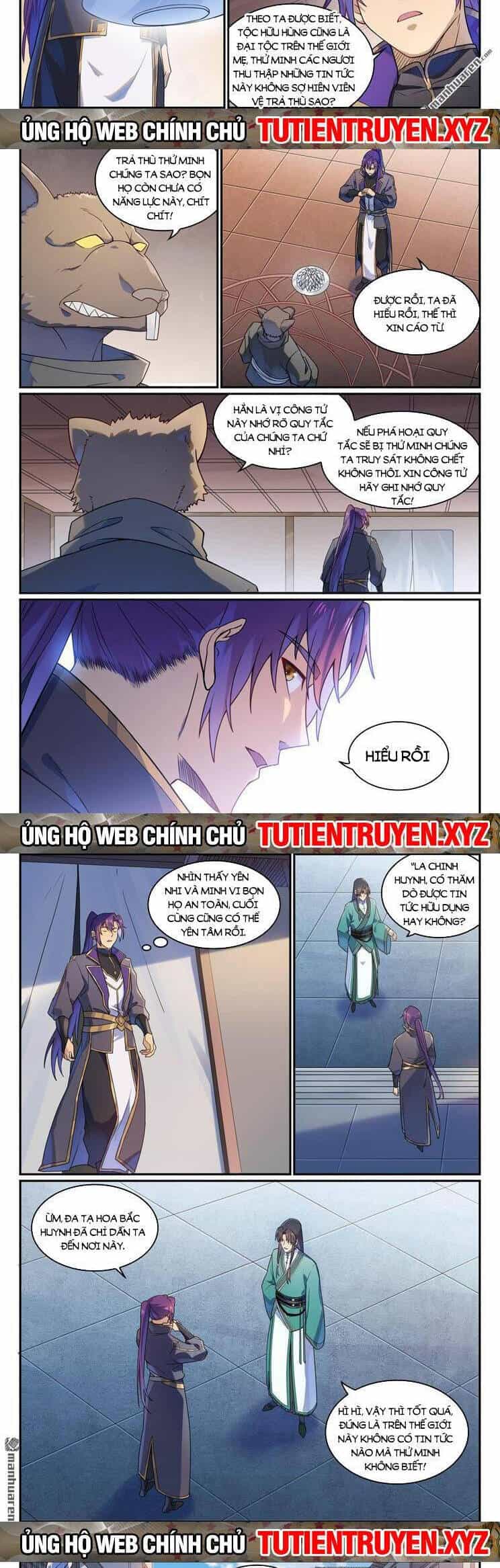 Bách Luyện Thành Thần - Chương 1133 - ảnh 3
