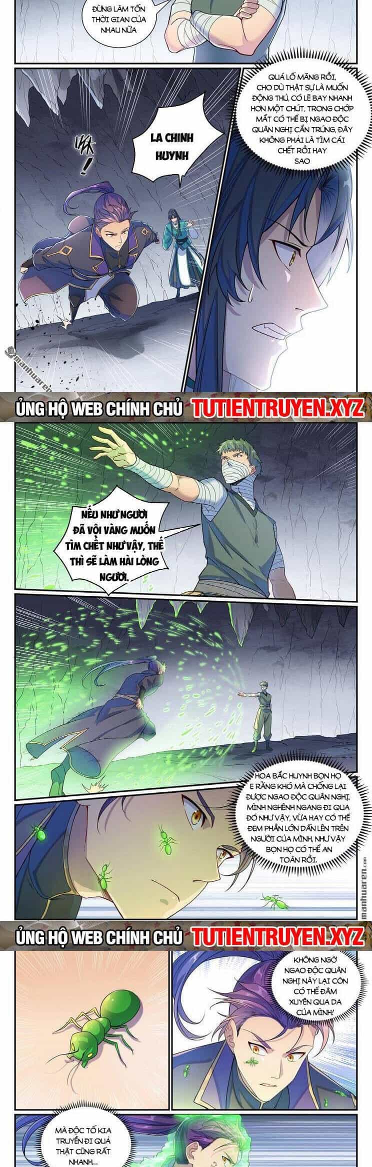 Bách Luyện Thành Thần - Chương 1134 - ảnh 5