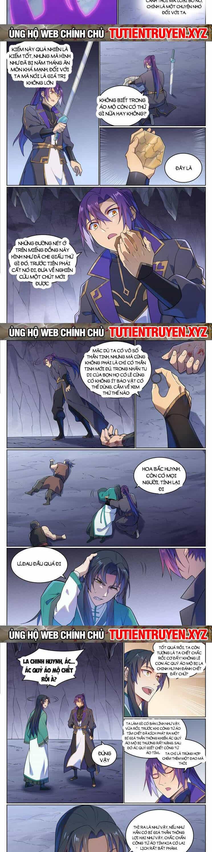 Bách Luyện Thành Thần - Chương 1136 - ảnh 4