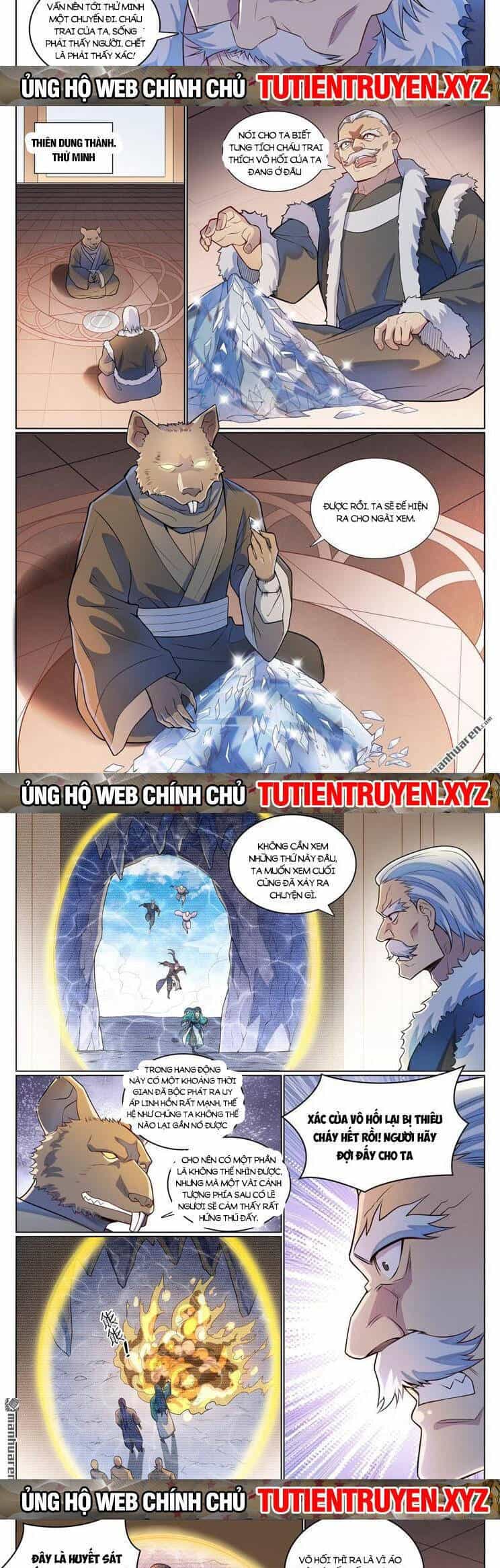 Bách Luyện Thành Thần - Chương 1137 - ảnh 4