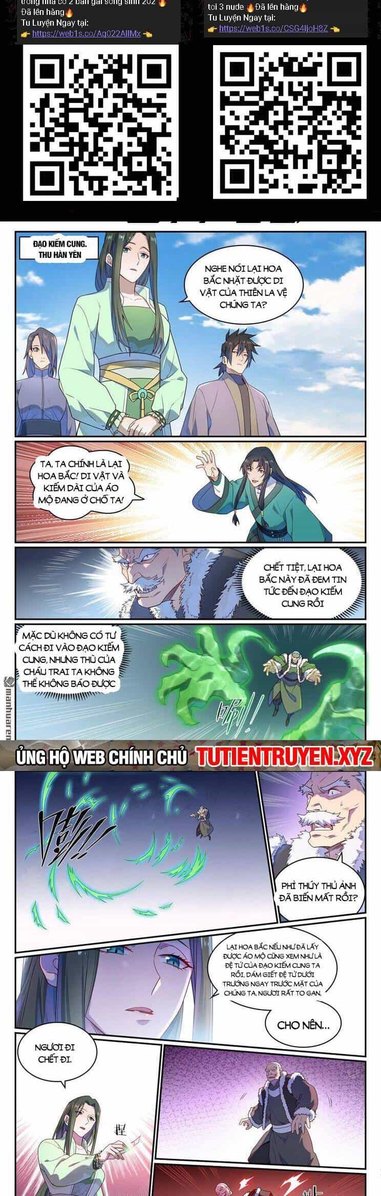 Bách Luyện Thành Thần - Chương 1138 - ảnh 2