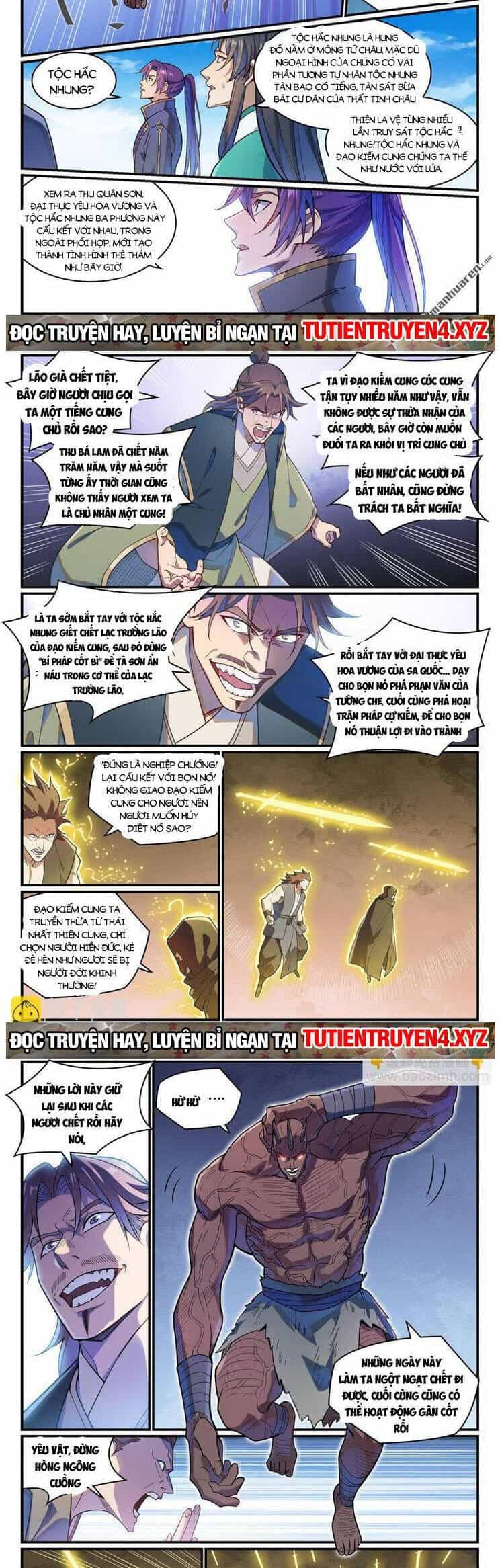 Bách Luyện Thành Thần - Chương 1154 - ảnh 8
