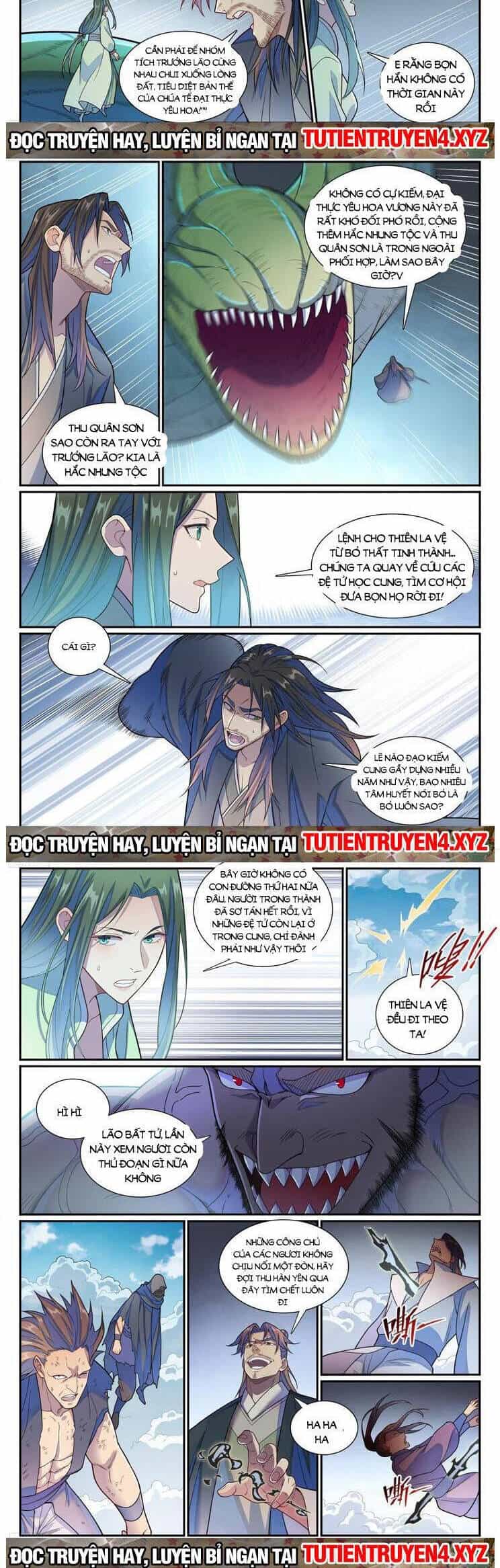 Bách Luyện Thành Thần - Chương 1155 - ảnh 2
