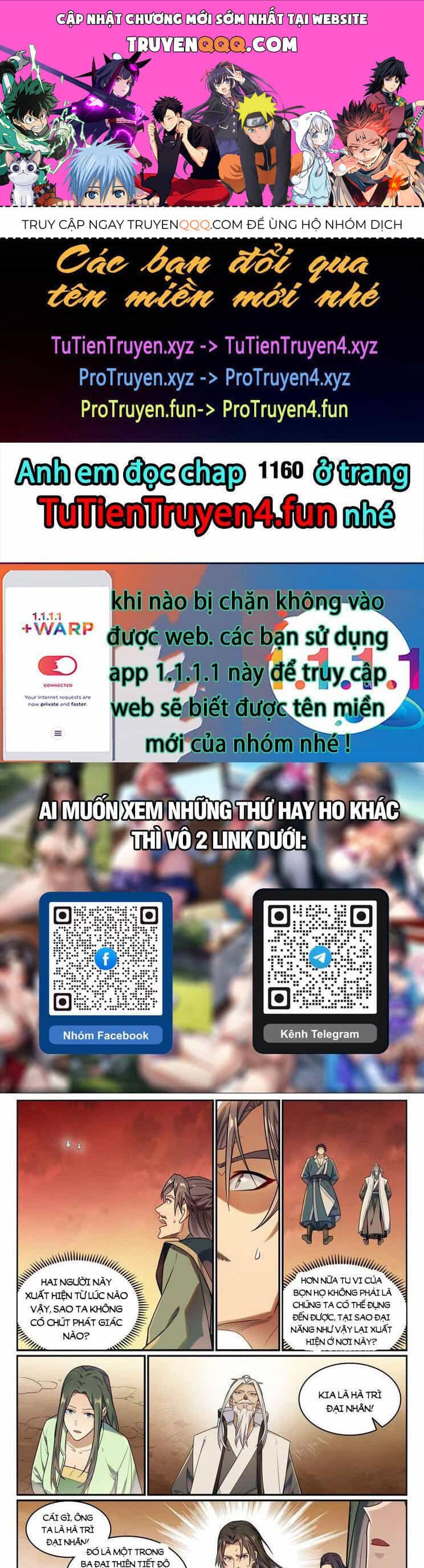 Bách Luyện Thành Thần - Chương 1159 - ảnh 1