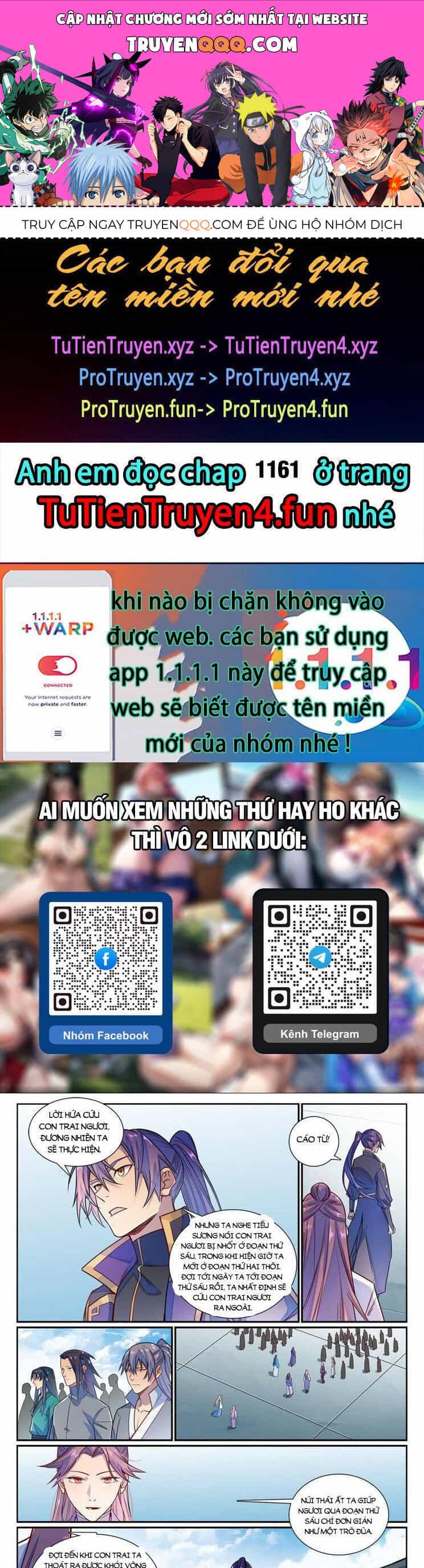 Bách Luyện Thành Thần - Chương 1160 - ảnh 1