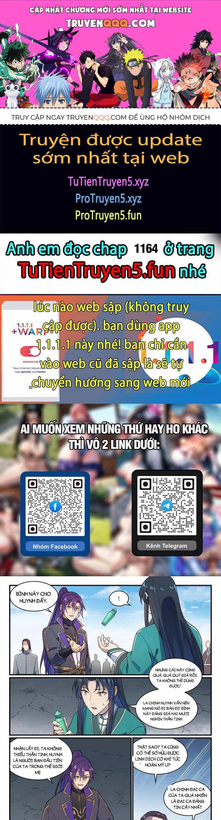 Bách Luyện Thành Thần - Chương 1163 - ảnh 1