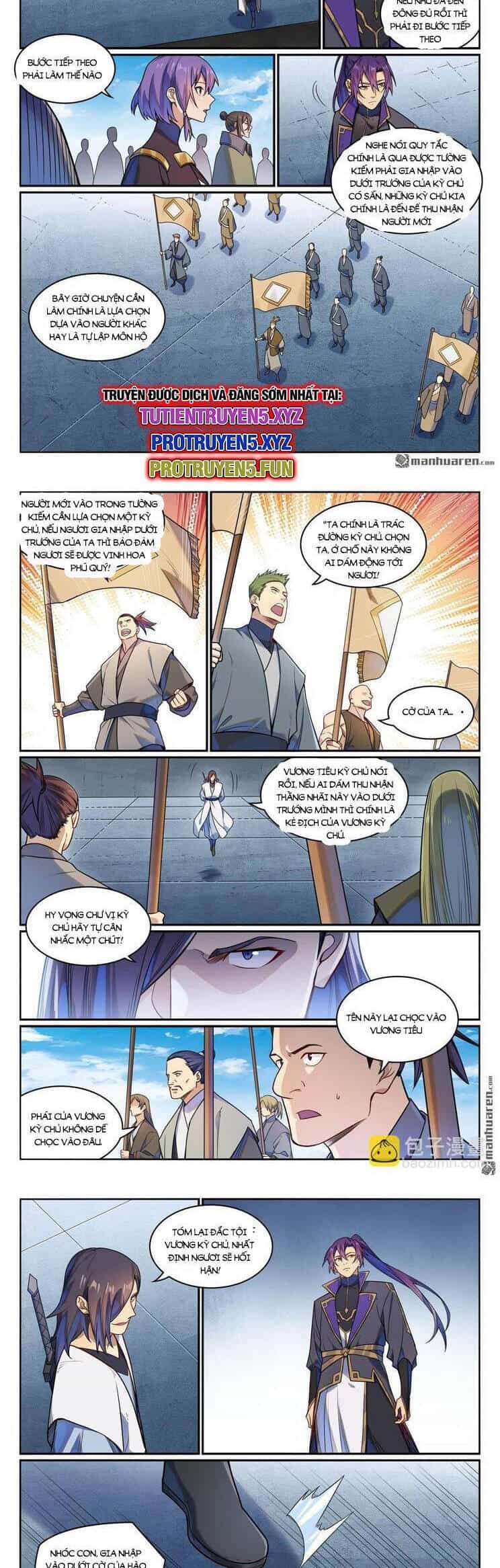 Bách Luyện Thành Thần - Chương 1164 - ảnh 5