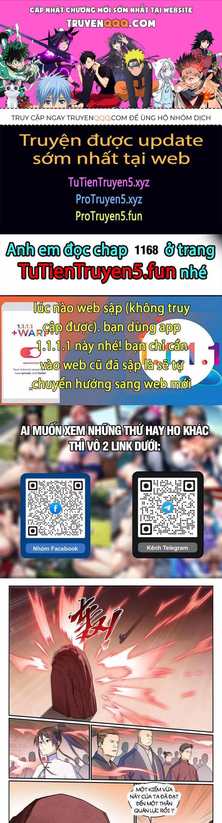 Bách Luyện Thành Thần - Chương 1167 - ảnh 1