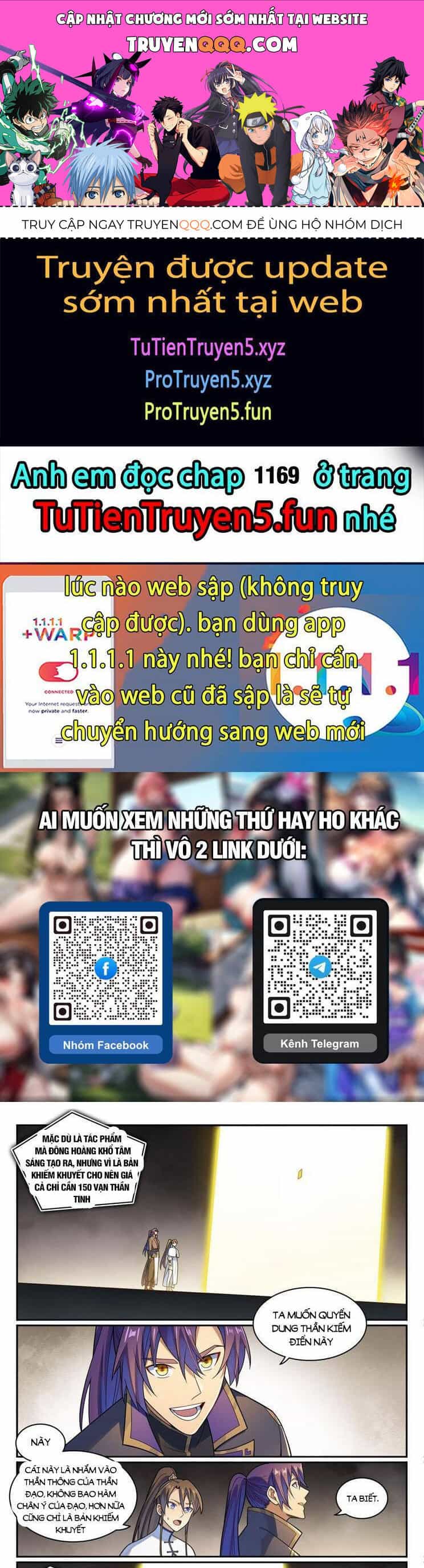 Bách Luyện Thành Thần - Chương 1168 - ảnh 1