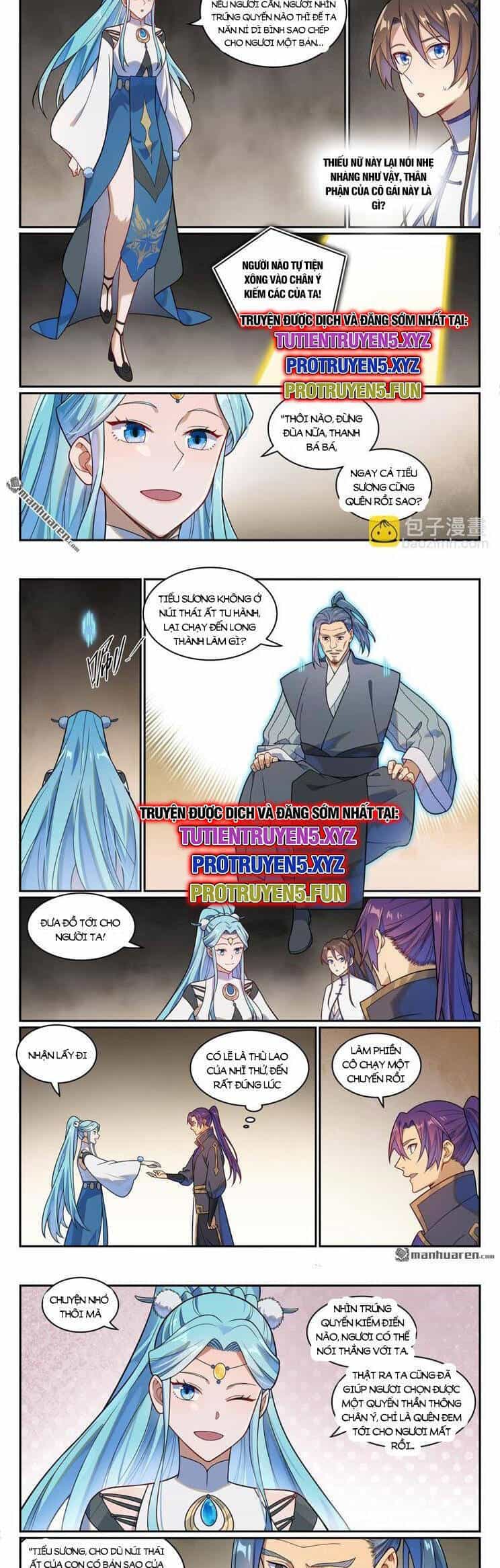 Bách Luyện Thành Thần - Chương 1168 - ảnh 4