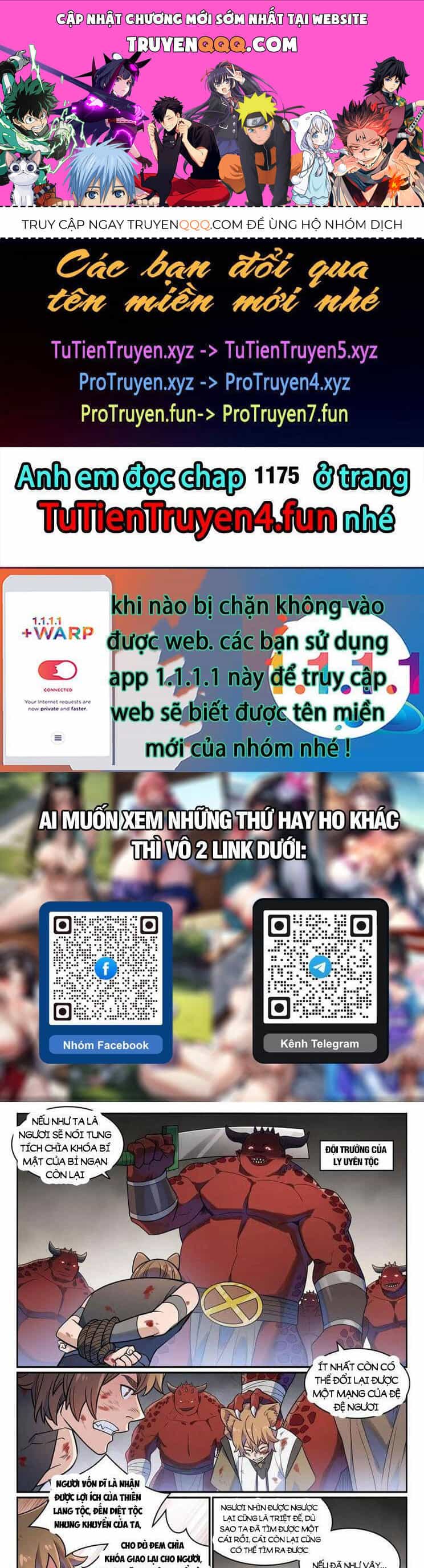 Bách Luyện Thành Thần - Chương 1174 - ảnh 1