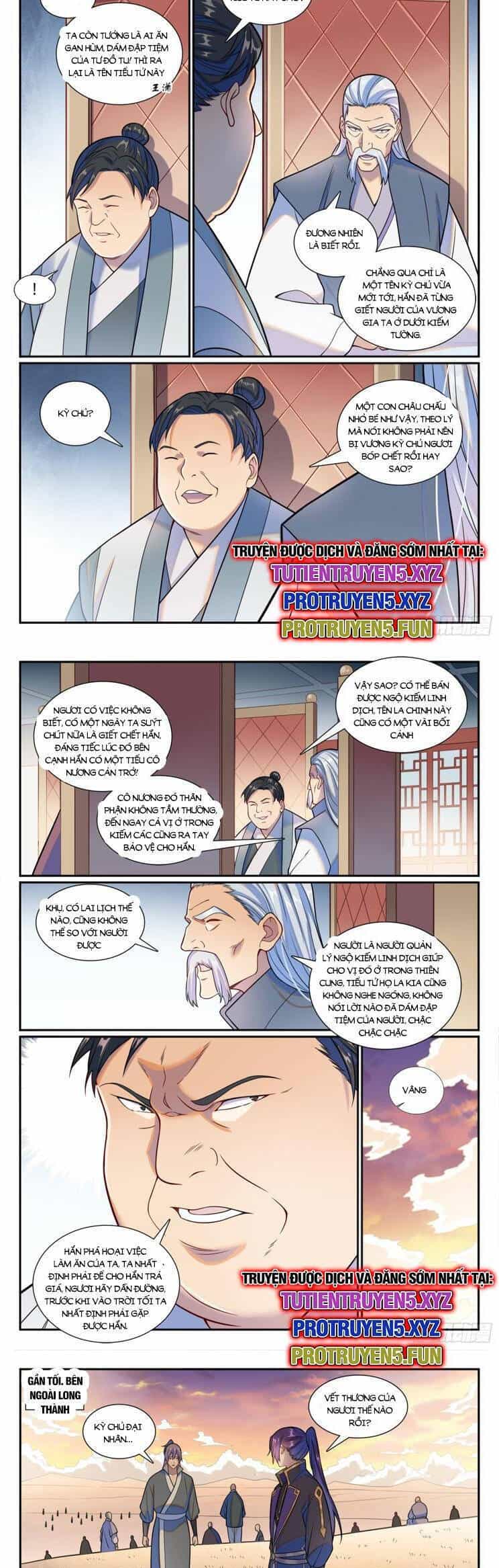 Bách Luyện Thành Thần - Chương 1180 - ảnh 4