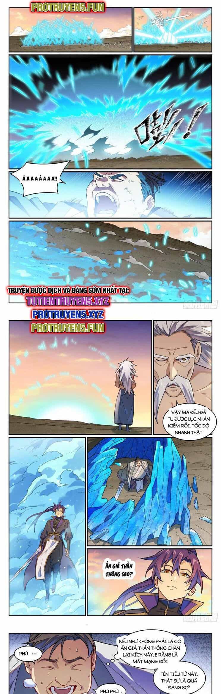 Bách Luyện Thành Thần - Chương 1182 - ảnh 3