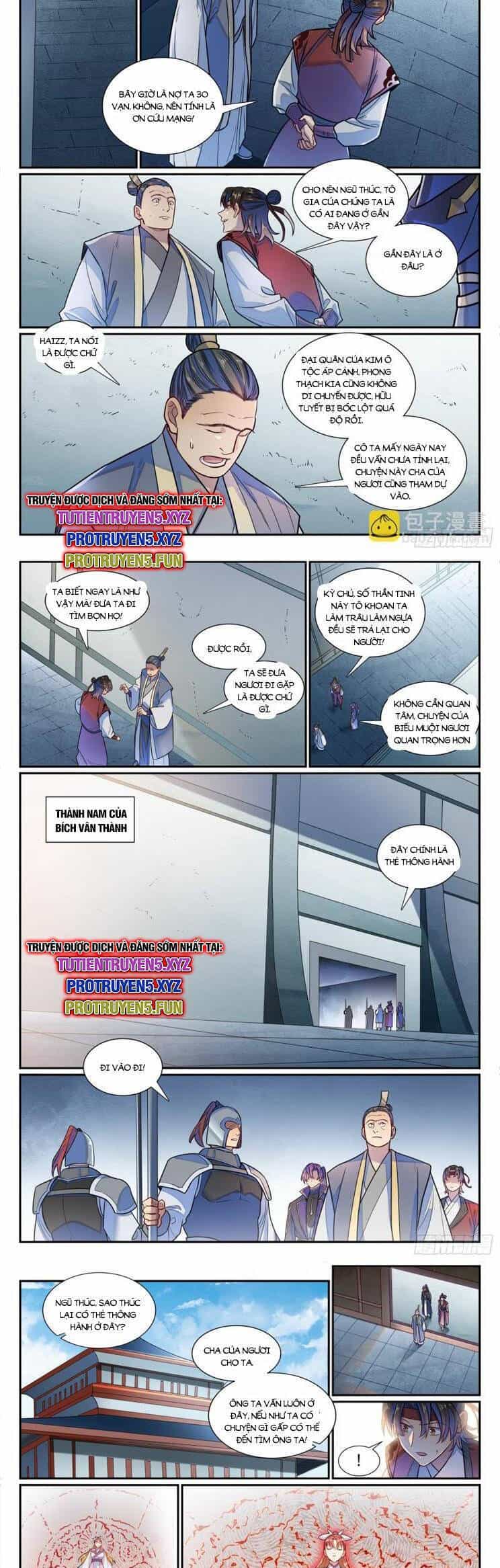 Bách Luyện Thành Thần - Chương 1187 - ảnh 4