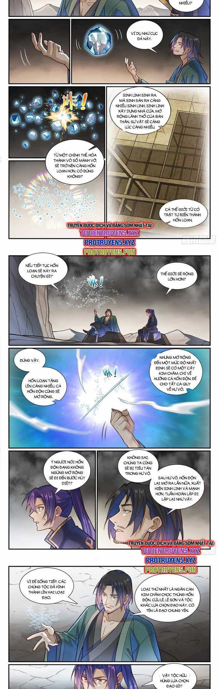 Bách Luyện Thành Thần - Chương 1193 - ảnh 4